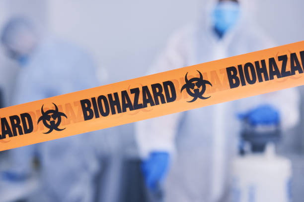 Professional Biohazard technician working in Anthony, TX